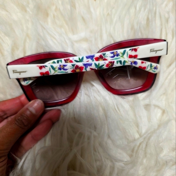 Rose pink Color Sunglasses - Picture 2 of 8